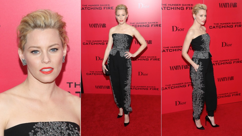 Illustration for article titled The NYC Premiere of Catching Fire Had the Worst Fashion of Them All